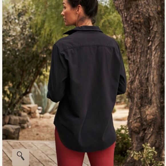 Frank & Eileen Black Barry Shirt Button Down Flanel Size S - Picture 3 of 13